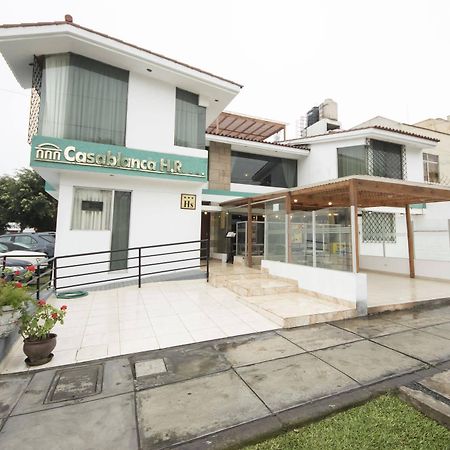 Casablanca Lima Hotel Bagian luar foto