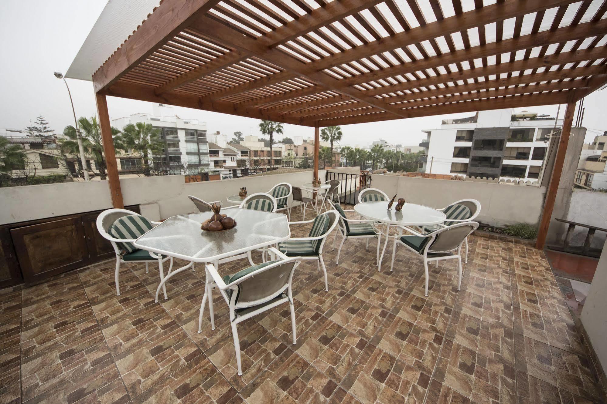 Casablanca Lima Hotel Bagian luar foto