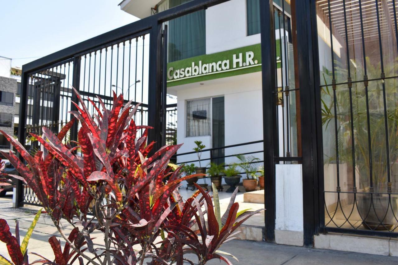 Casablanca Lima Hotel Bagian luar foto