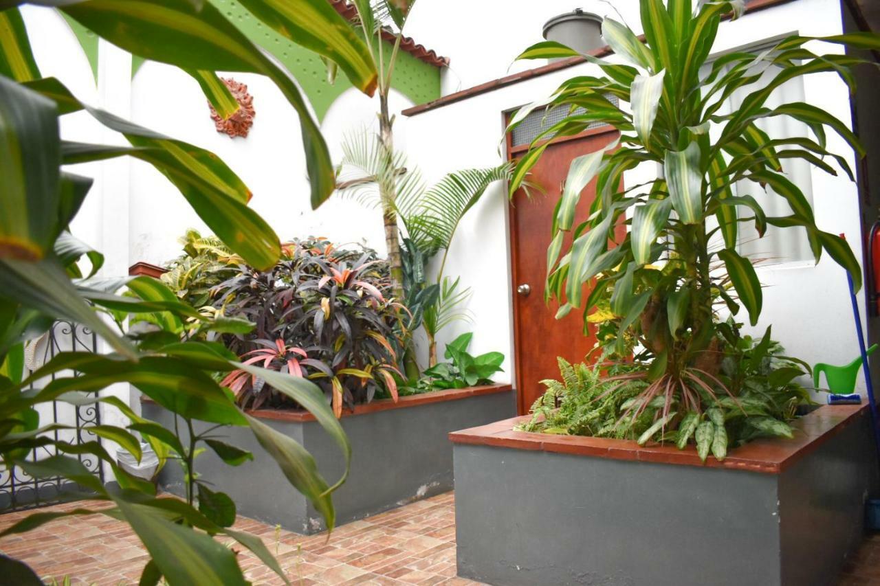 Casablanca Lima Hotel Bagian luar foto