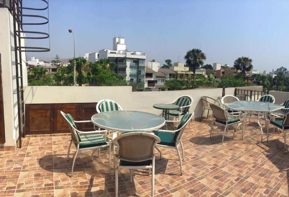 Casablanca Lima Hotel Bagian luar foto