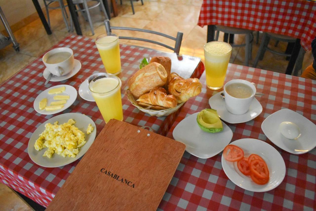 Casablanca Lima Hotel Bagian luar foto