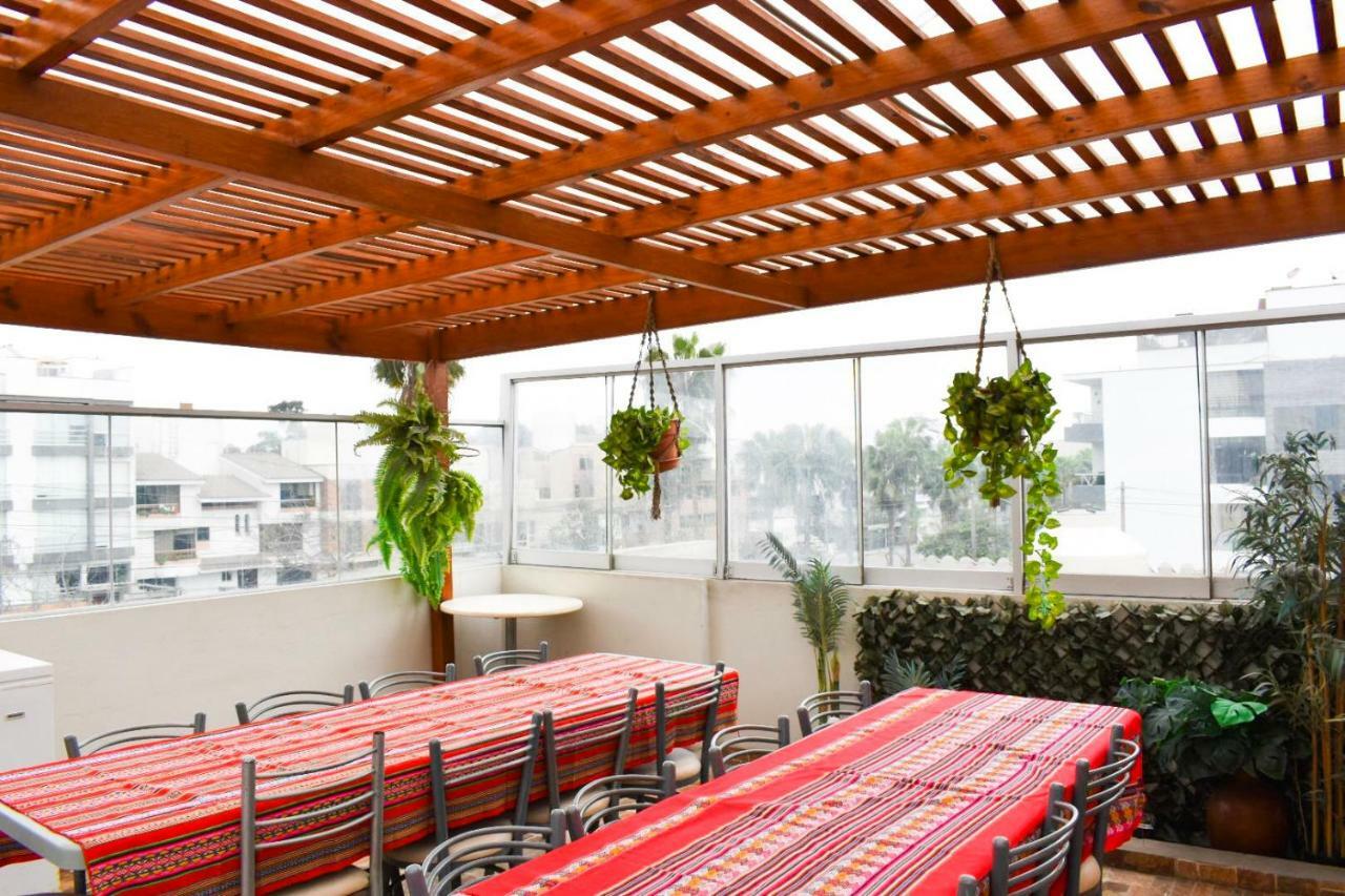 Casablanca Lima Hotel Bagian luar foto