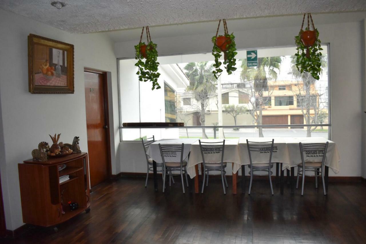 Casablanca Lima Hotel Bagian luar foto
