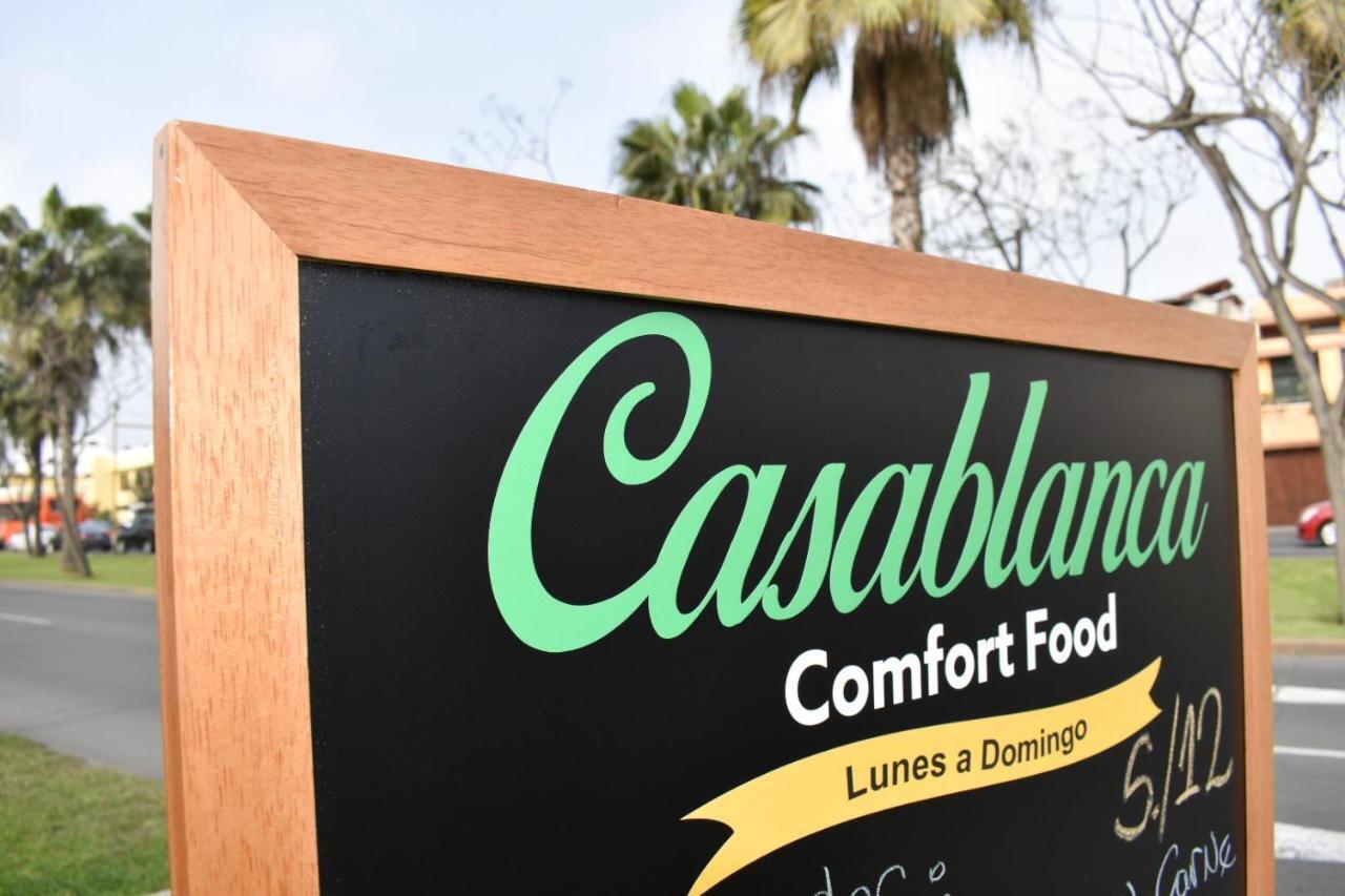 Casablanca Lima Hotel Bagian luar foto