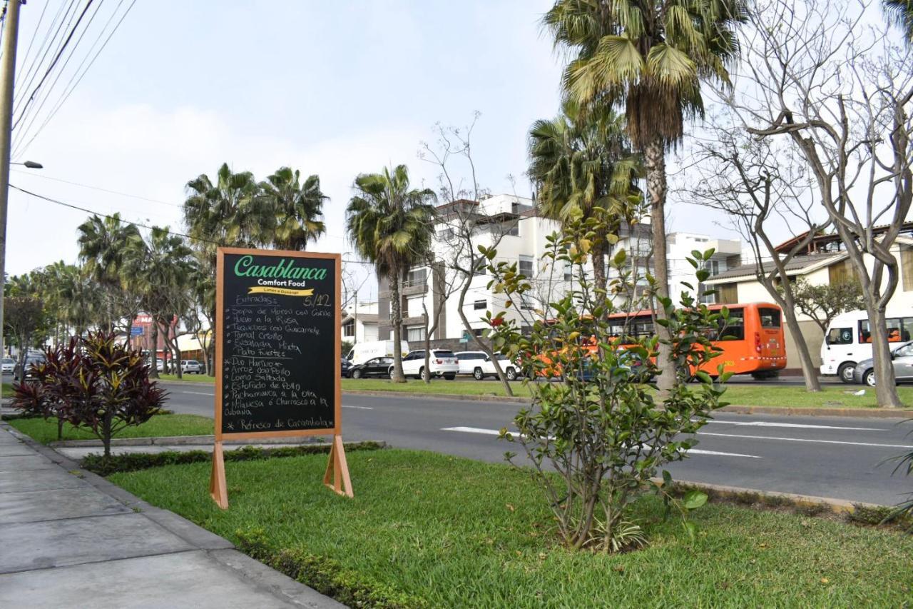 Casablanca Lima Hotel Bagian luar foto