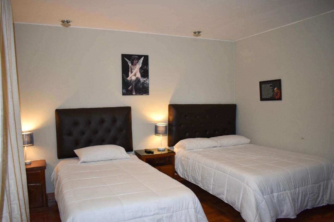 Casablanca Lima Hotel Bagian luar foto