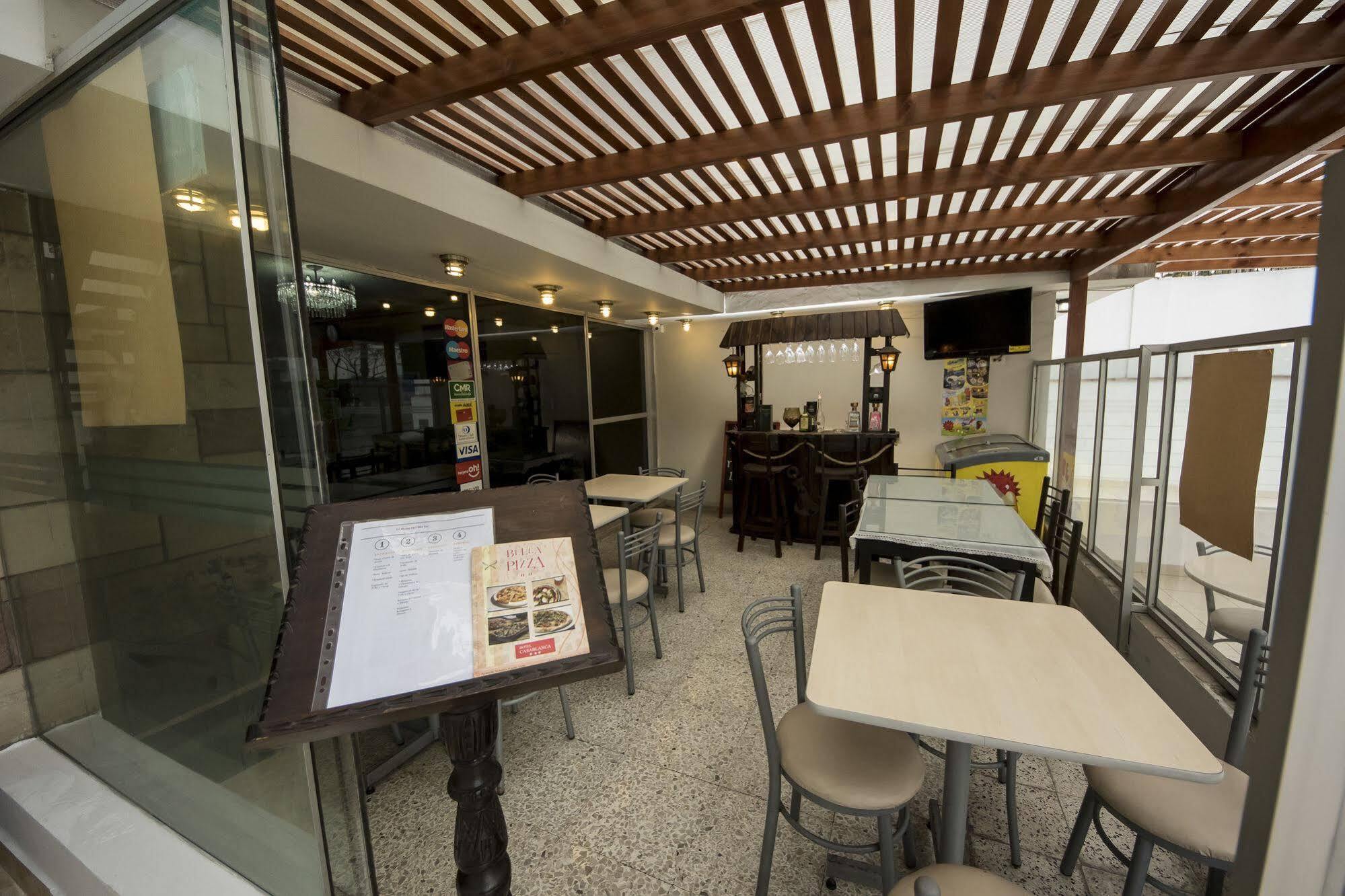 Casablanca Lima Hotel Bagian luar foto