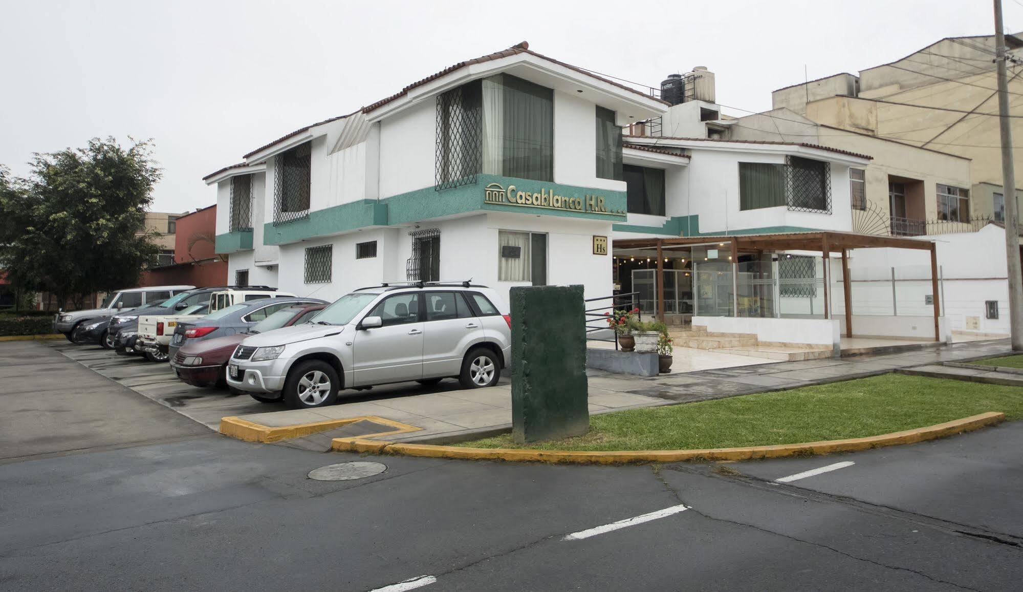 Casablanca Lima Hotel Bagian luar foto